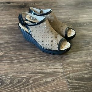 Fly London Wedge Sandals